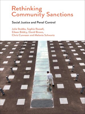 cover image of Rethinking Community Sanctions
